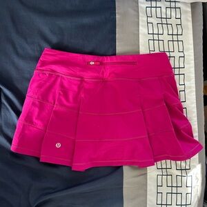 Pink Lululemon Skirt